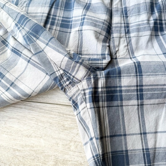 NWT Vintage Denver Hayes Plaid Flat Front Shorts - Picture 5 of 9